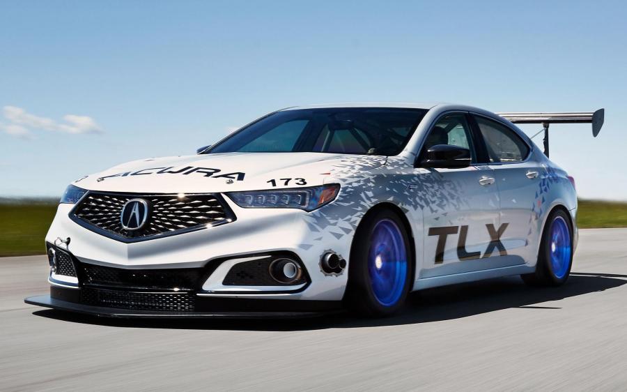 Acura TLX A-Spec Race Car '2017